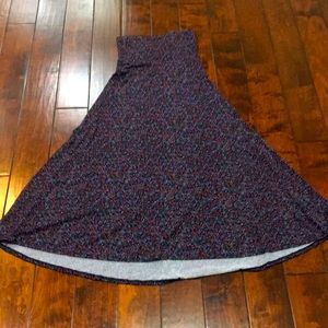 LuLaRoe Maxi Skirt
